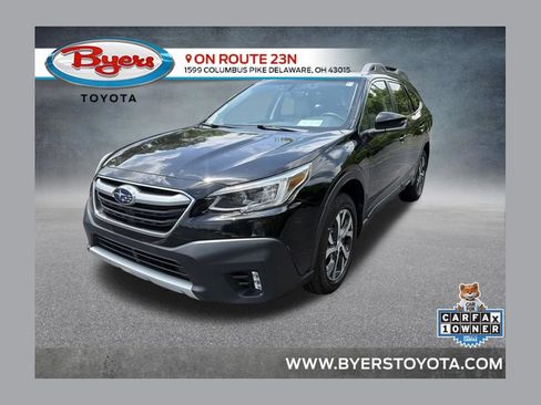Used 2021 Subaru Outback Limited XT w/ Popular Package #2 AWD/4WD image 1