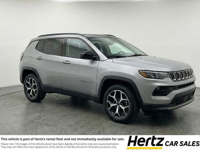 Used 2025 Jeep Compass Limited