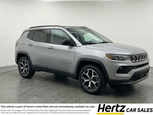 Used 2025 Jeep Compass Limited AWD/4WD image 1