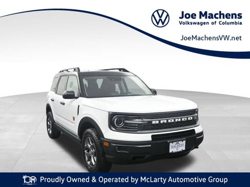 Used 2023 Ford Bronco Sport Badlands AWD/4WD image 1