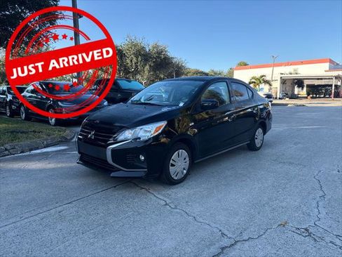 Used 2022 Mitsubishi Mirage G4 LE image 1