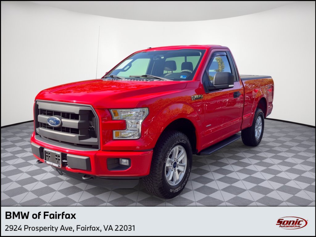 Used 2016 Ford F150 XL w/ Equipment Group 101A Mid AWD/4WD image 1
