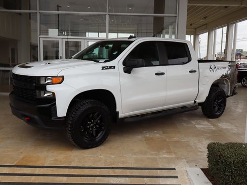 Used 2022 Chevrolet Silverado 1500 Custom Trail Boss w/ Realtree Special Edition image 7