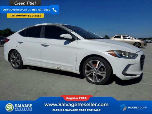 Used 2017 Hyundai Elantra Limited FWD image 5