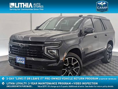 Used 2025 Chevrolet Tahoe RST w/ Comfort Package