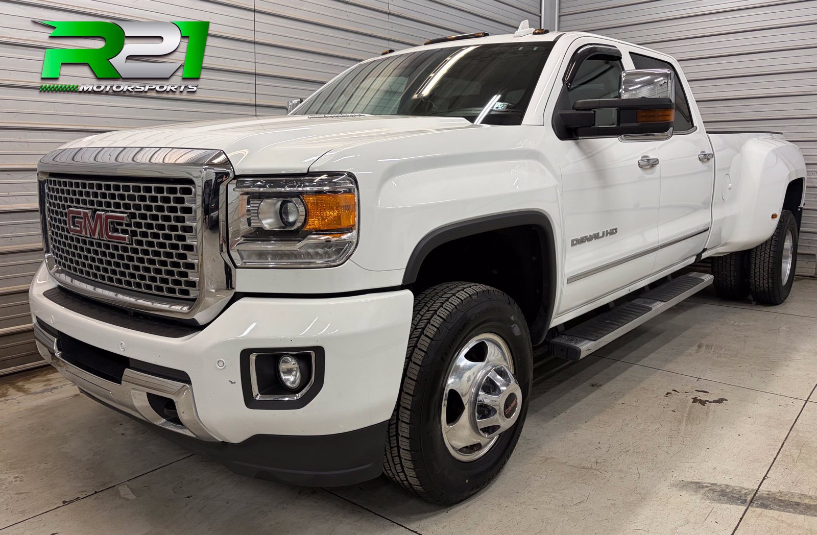 Used 2016 GMC Sierra 3500 Denali w/ Duramax Plus Package AWD/4WD image 1