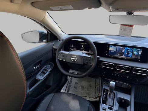 New 2026 Nissan Sentra SR w/ SR Premium Package FWD image 8