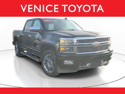 Used 2015 Chevrolet Silverado 1500 High Country w/ High Country Premium Package
