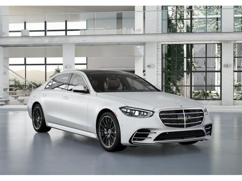 New 2026 Mercedes-Benz S 580 4MATIC Sedan image 10