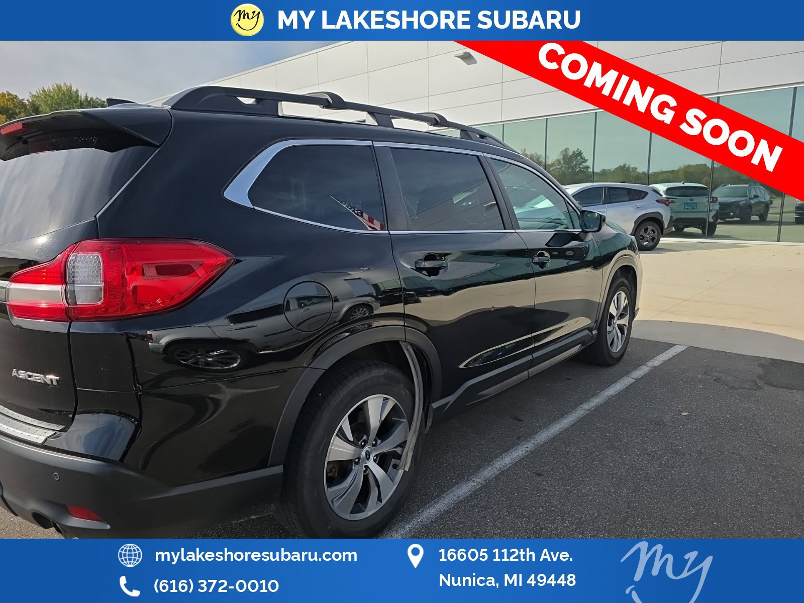 Used 2021 Subaru Ascent Premium w/ Convenience Package AWD/4WD image 7