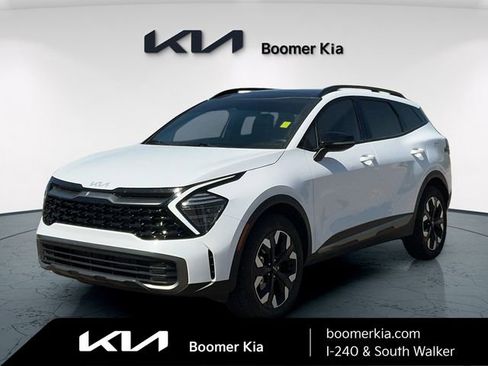 Certified 2024 Kia Sportage X-Line w/ X-Line Premium Package image 1