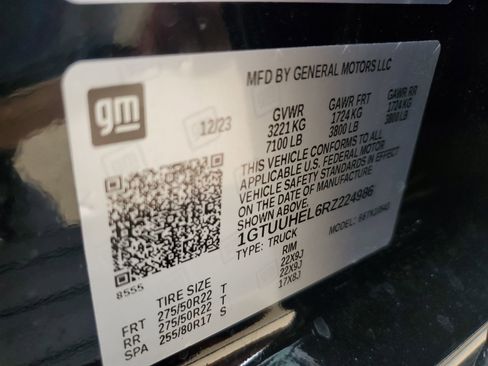 Used 2024 GMC Sierra 1500 Denali Ultimate image 41