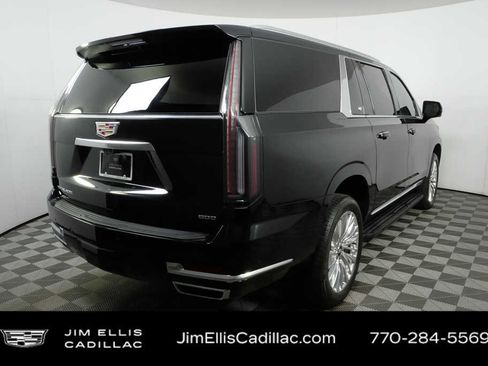 Used 2025 Cadillac Escalade ESV Premium Luxury w/ LPO, Floor Liner Package image 3