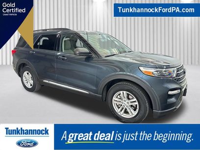 Certified 2023 Ford Explorer XLT w/ Equipment Group 202A