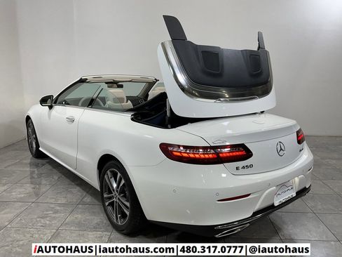 Used 2022 Mercedes-Benz E 450 4MATIC Cabriolet image 43