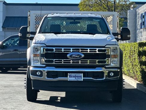 New 2025 Ford F550 2WD Regular Cab Super Duty image 9
