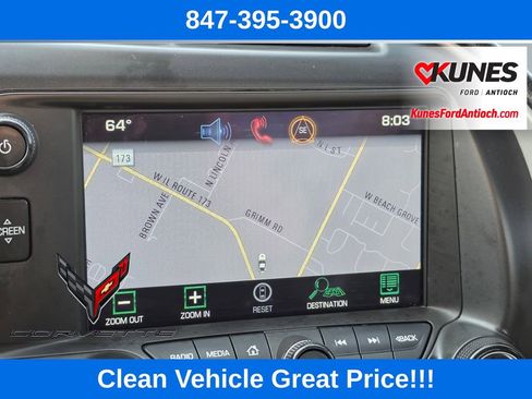 Used 2014 Chevrolet Corvette Stingray Convertible w/ 2LT Preferred Equipment Group RWD image 51