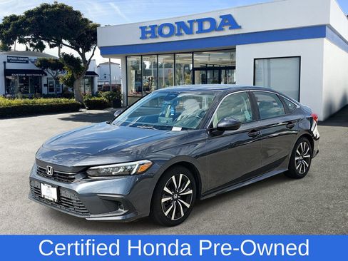 Certified 2024 Honda Civic EX image 1