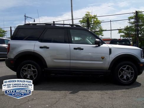 Used 2023 Ford Bronco Sport Badlands AWD/4WD image 3