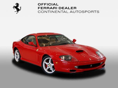 Used 2000 Ferrari 550 Maranello Coupe RWD image 1