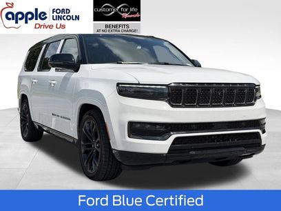 Used 2024 Jeep Grand Wagoneer L Series II w/ Quick Order Packagew 28T