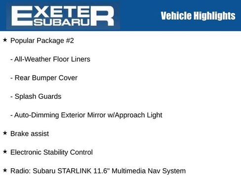 Used 2021 Subaru Outback Limited w/ Popular Package #2 image 4