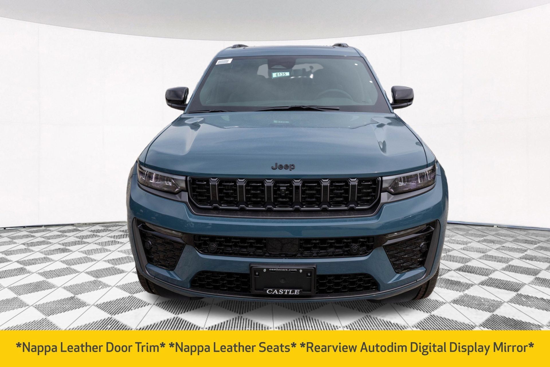New 2027 Jeep Grand Cherokee L Limited AWD/4WD image 13
