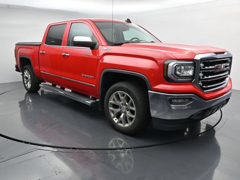 Used 2017 GMC Sierra 1500 SLT w/ SLT Premium Package AWD/4WD image 2