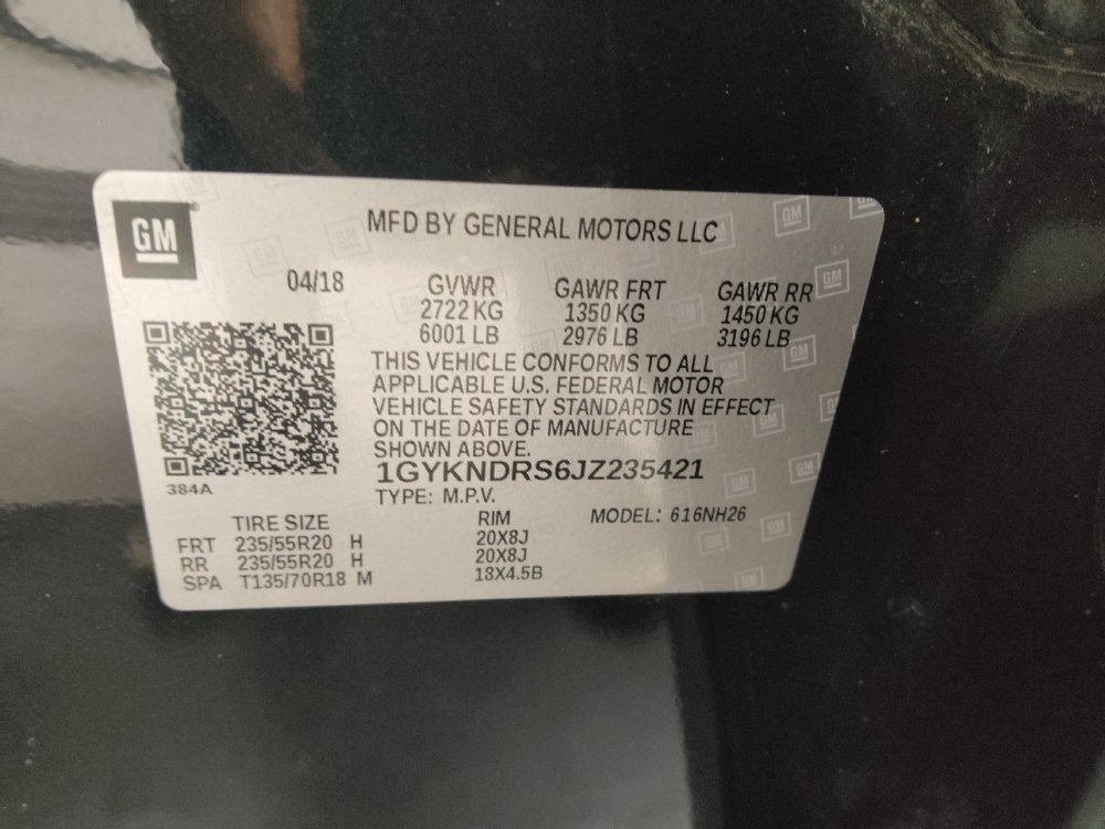 Used 2018 Cadillac XT5 Luxury AWD/4WD image 33