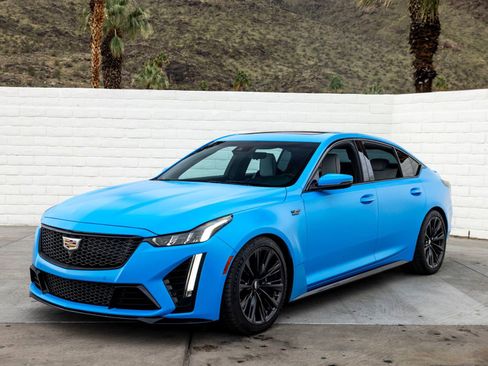 Used 2022 Cadillac CT5 V Blackwing w/ Parking Package image 6