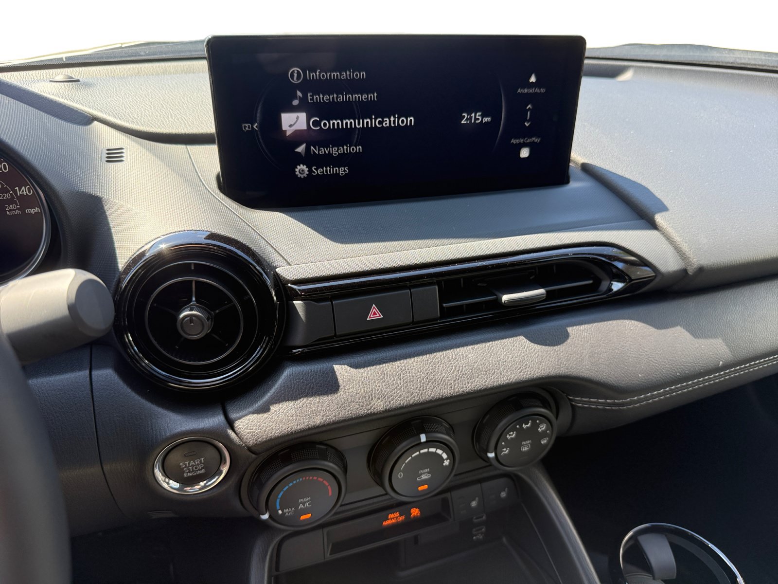 New 2026 MAZDA MX-5 Miata Club w/ Interior Package RWD image 12
