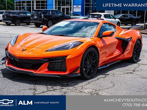 New 2025 Chevrolet Corvette Z06 RWD image 4