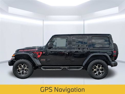 Used 2020 Jeep Wrangler Unlimited Rubicon AWD/4WD image 2