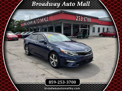 Used 2019 Kia Optima S w/ S Panoramic Sunroof Package FWD image 1