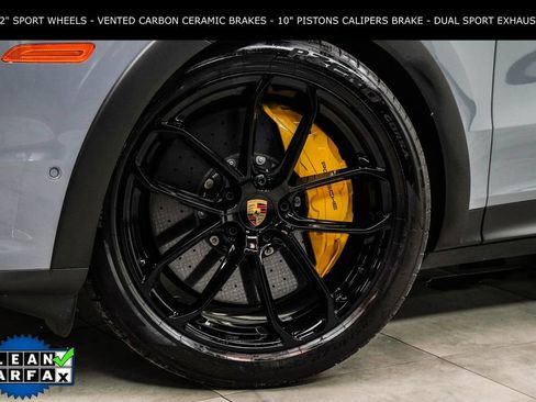 Used 2024 Porsche Cayenne Turbo GT AWD/4WD image 3