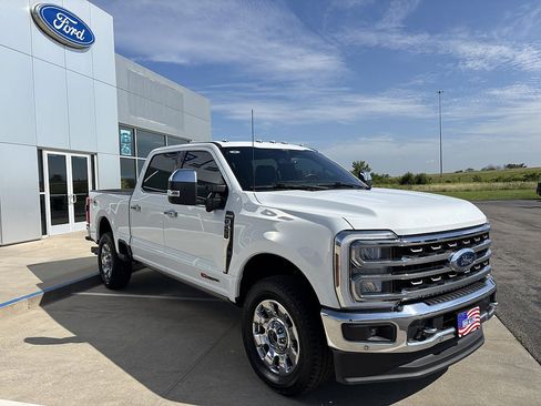 Used 2024 Ford F250 King Ranch w/ Chrome Package AWD/4WD image 8