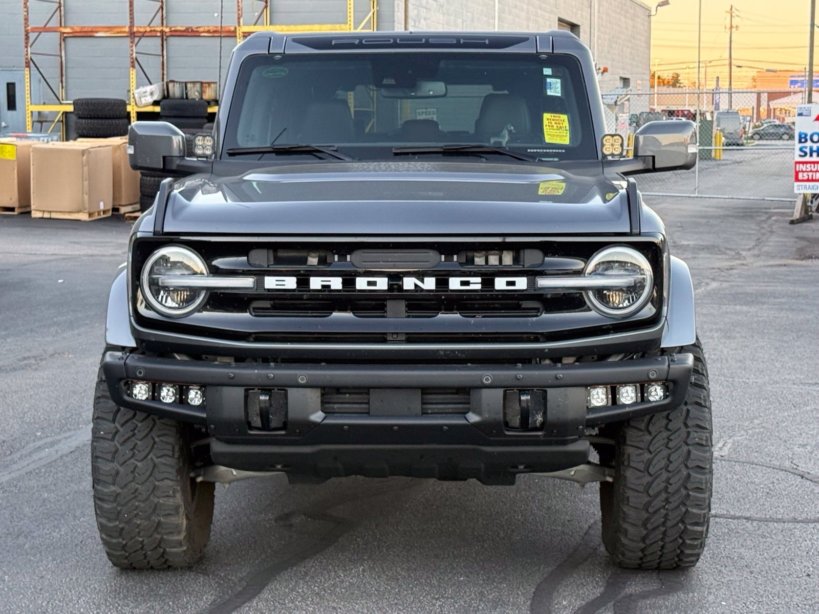 Used 2024 Ford Bronco Outer Banks AWD/4WD image 9