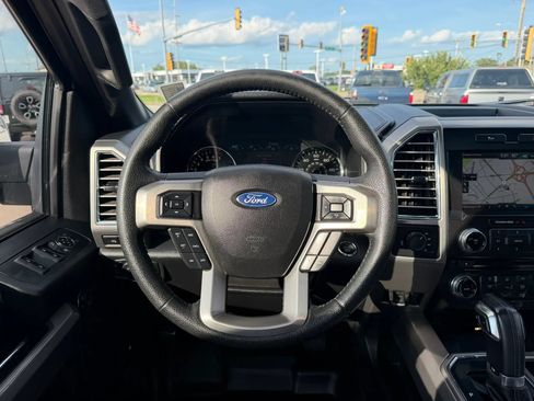 Used 2015 Ford F150 Platinum w/ Trailer Tow Package AWD/4WD image 71