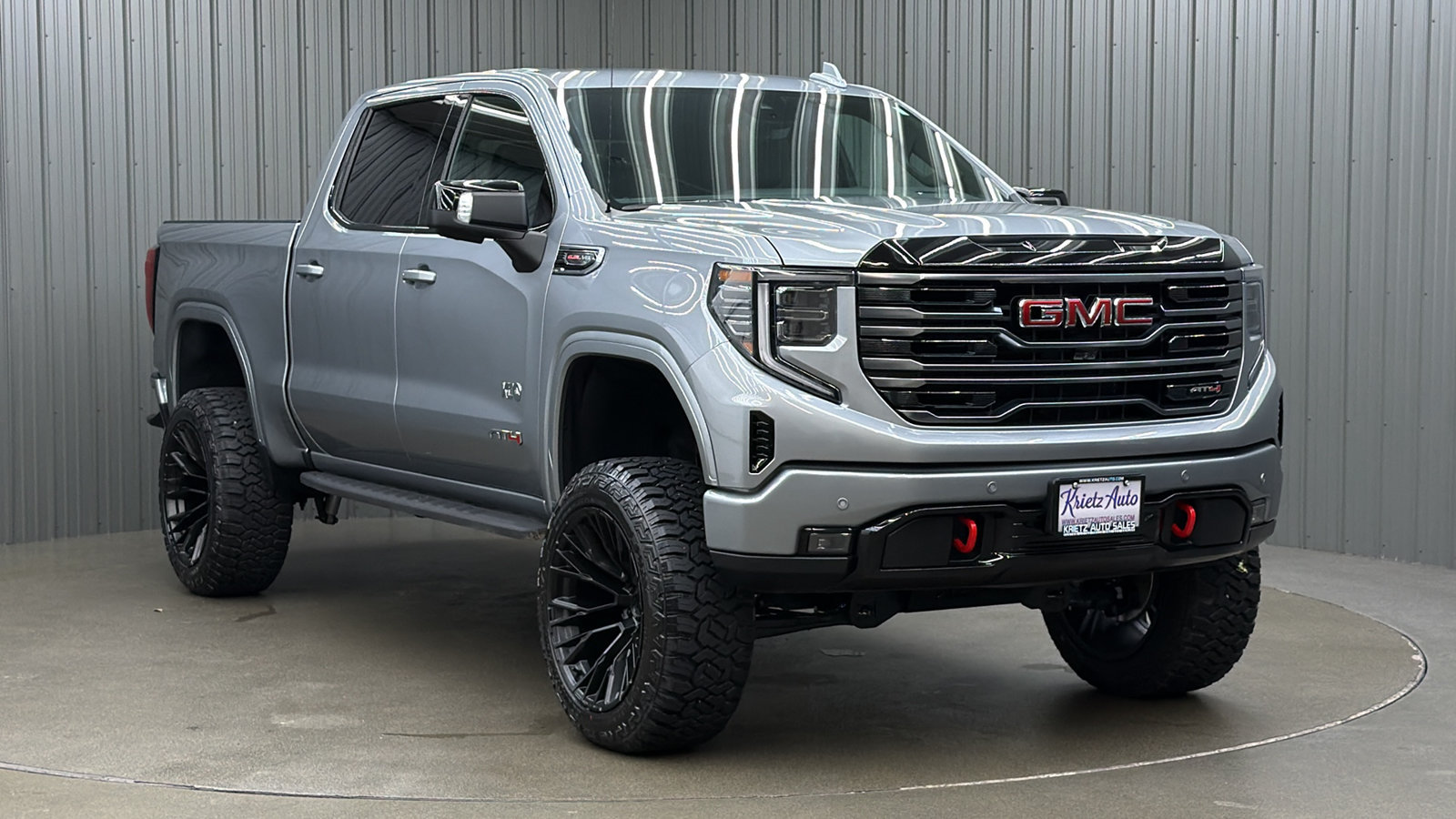 Used 2026 GMC Sierra 1500 AT4 w/ AT4 Premium Package AWD/4WD image 7