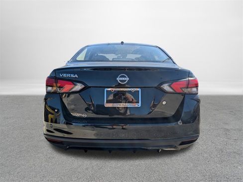 New 2025 Nissan Versa S w/ Trunk Package image 4