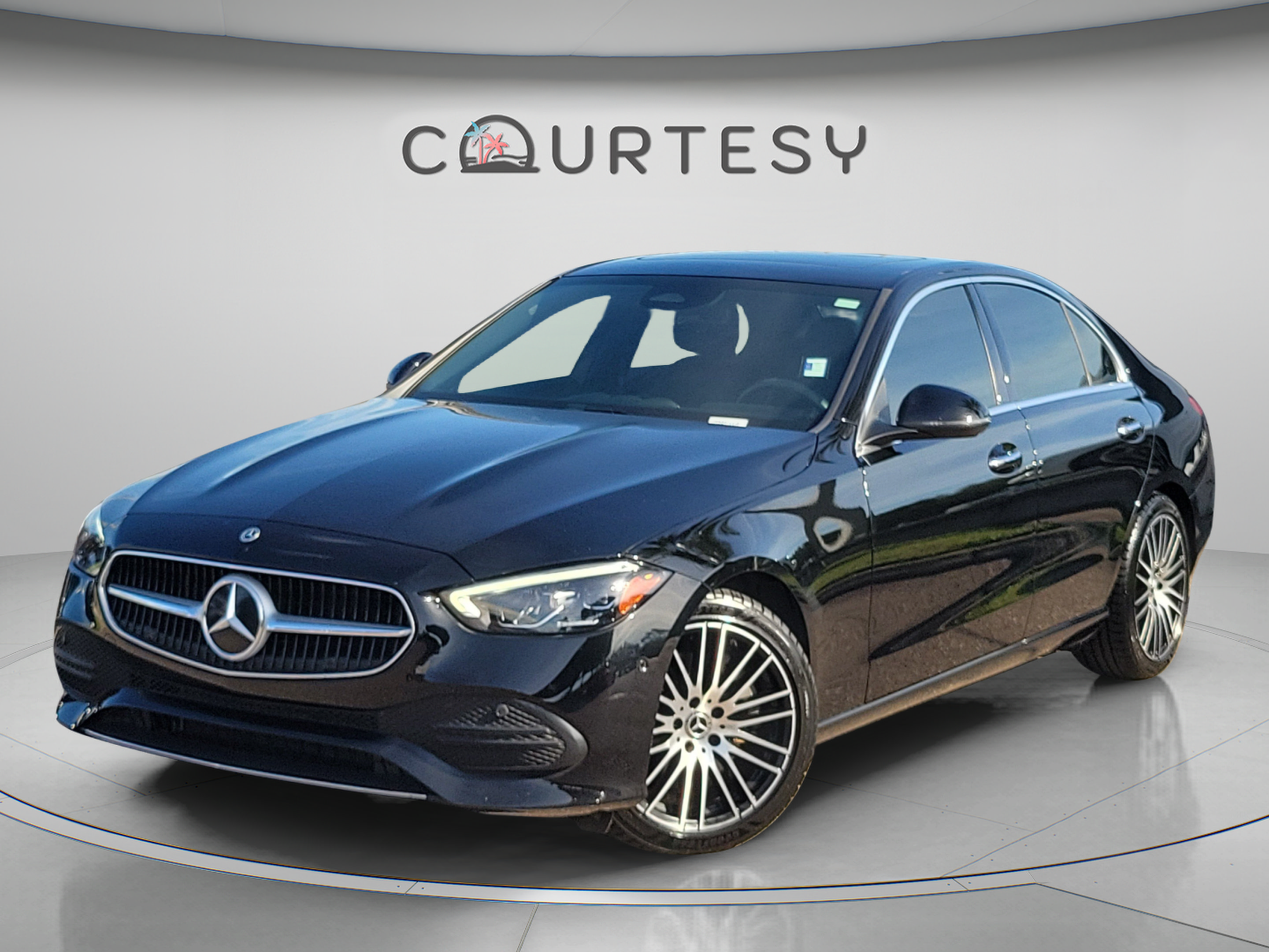 Used 2024 Mercedes-Benz C 300 4MATIC Sedan 360° Tour