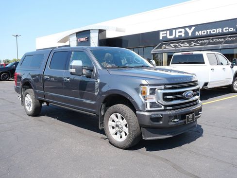 Used 2020 Ford F350 Platinum AWD/4WD image 3