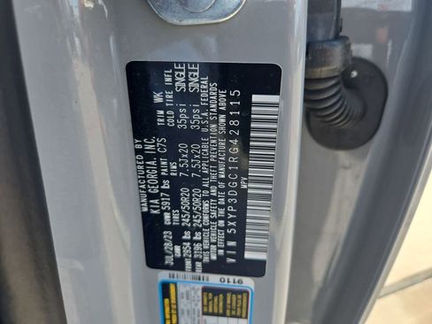 Used 2024 Kia Telluride EX X-Line image 36