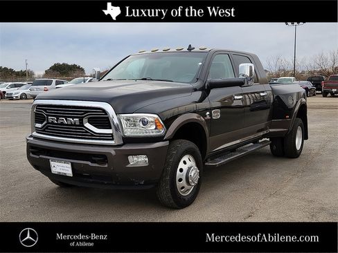 Used 2017 RAM 3500 Laramie Longhorn image 1