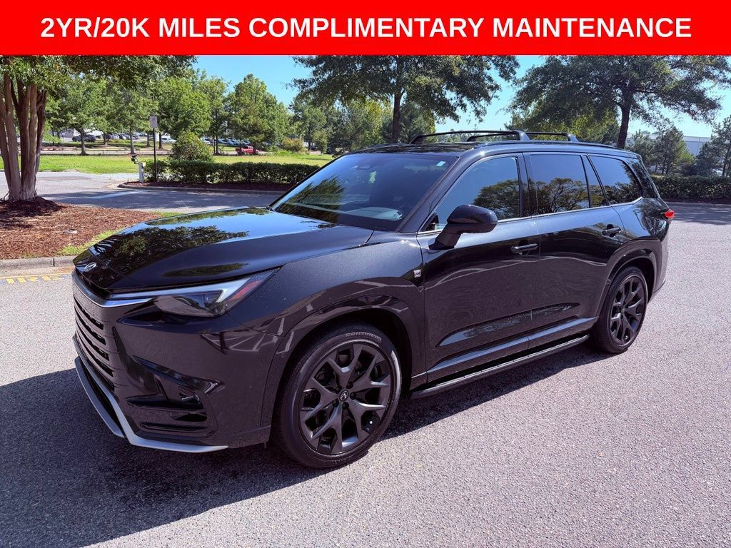 Certified 2025 Lexus TX 500h AWD w/ Technology Package image 3