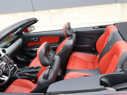 Used 2017 Ford Mustang Premium w/ Pony Package image 7