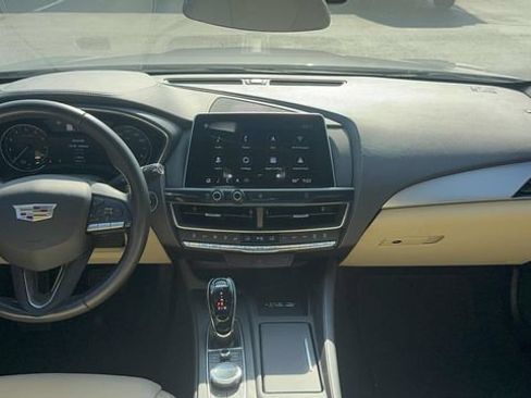 Used 2021 Cadillac CT5 Luxury w/ Sun And Sound Package RWD image 37