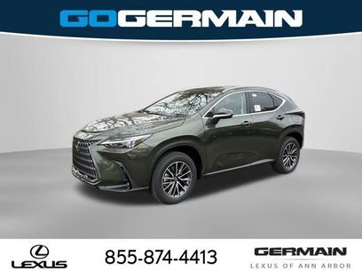 New 2026 Lexus NX 450h+ AWD w/ Luxury Package