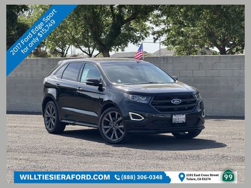 Used 2017 Ford Edge Sport w/ Equipment Group 401A AWD/4WD image 1