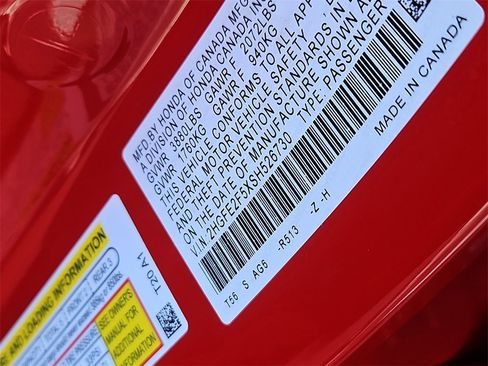 Certified 2025 Honda Civic Sport image 14